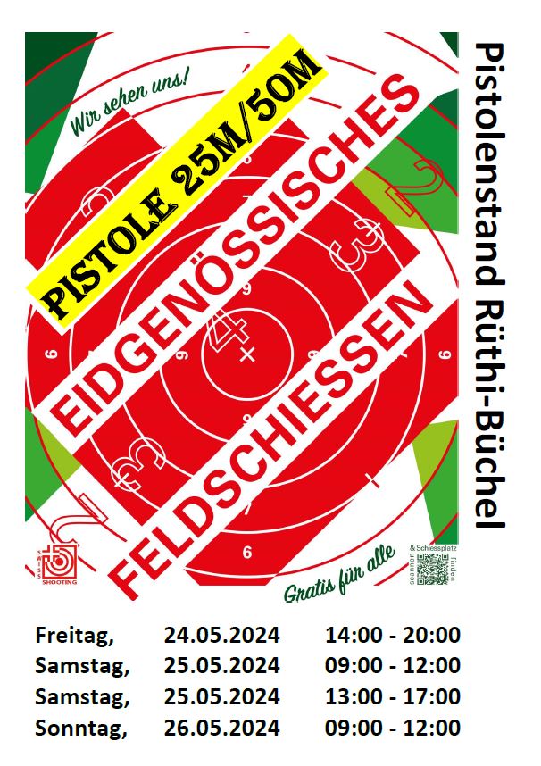 Eidgenössisches Feldschiessen 2024 — Bezirk Rheintal — Bild 1