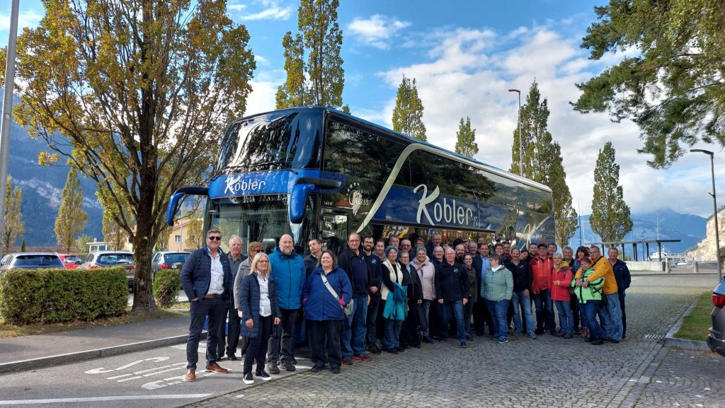 Gemeinschaftsausflug PSRL & LGR