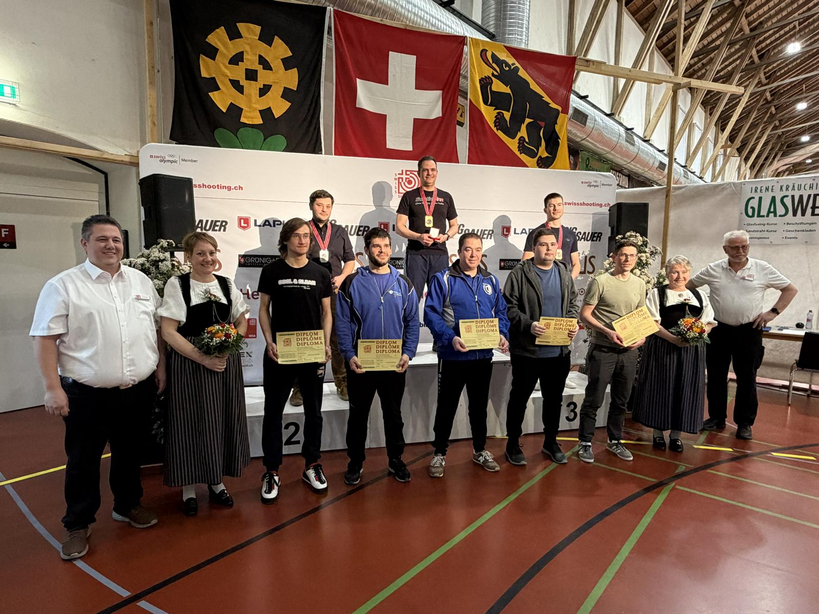 Schweizermeisterschaften 10 m 2026 in Bern